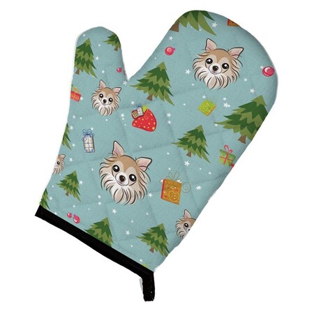 Carolines Treasures Christmas Chihuahua Oven Mitt BB5040OVMT